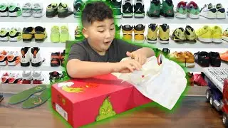 ОЧЕНЬ ПРИЯТНО В РУКЕ! Обзор GRINCH x adidas FORUM Low
