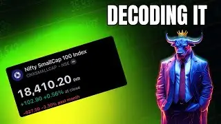 Decoding Nifty Small Cap 100 Index || Best for swing traders || Swing trading strategy 2024