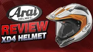 Arai XD4 Helmet Review from SportbikeTrackGear.com
