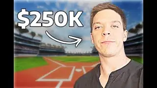 how to make $250k through online baseball training