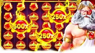 ДОРОГИЕ БОНУСЫ В GATES! ЗЕВС НЕРЕАЛЬНО ЗАНОСИТ!