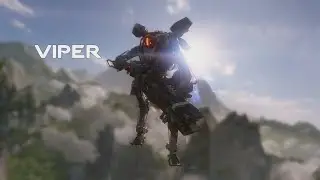Viper boss fight Titanfall 2