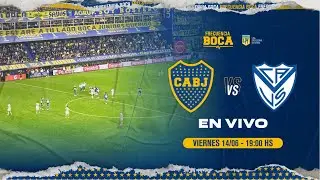 🔴 BOCA JUNIORS VS VELEZ SARSFIELD ⚽  LPF 2024 - En VIVO desde LA BOMBONERA.