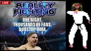 Reality Fighting New Year's Bash Fight Companion | LIVE | Play-By-Play