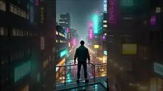 SynqCore &ndash; Shadows (AI Hardstyle Visual)
