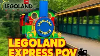 🚂 All Aboard the LEGOLAND Express! Full POV Ride at LEGOLAND Windsor 2025