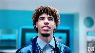 AT&T March madness commercial with Lamelo Ball and Dwayne Johnson!