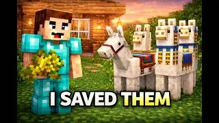 Minecraft Finding a Home for these animals 2026