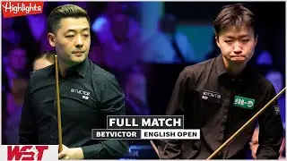 Tian Pengfei vs Jiang Jun Full Match Highlights - English Open Snooker 2024