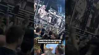 Goosebumps every time🔥🩵 #oasis #music #oasislive #liamgallagher #noelgallagher #wonderwall #rock