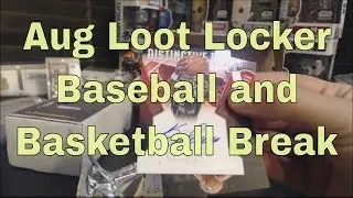 August 2016 Loot Locker Break - BEST MONTH YET!!!