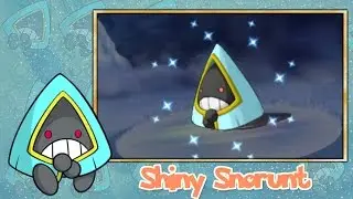 Live Shiny Snorunt 320 Re - Pokemon Omega Ruby & Alpha Sapphire
