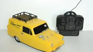 Only Fools and Horses Radio Control Trotters Van Del Boy Three Wheel Van