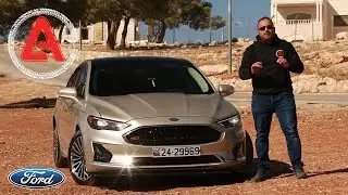 السيارة الاكثر انتشارا في الأردن !!!  فورد فيوجن هايبرد ميزات و عيوب ford fusion hybrid