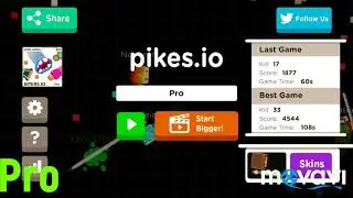Pro vs Noob. Pikes.io