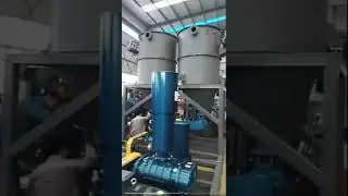 NSRH high-pressure roots pumps and pneumatic conveying system silo pumps#conveying #pump