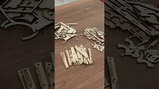 DIY Making - Wooden FORKLIFT & Coasters by Sculpfun SF-A9 20W Laser Engraver. #sculpfunlaser
