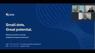QNA Technology S.A. | Webinar: Prezentacja wynik&oacute;w za H1 2025 (03.10.2025)