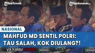 PANAS! Kritikan Pedas Mahfud MD ke Polri: Ngaku ada Kelemahan, Tapi Tak Berbenah!