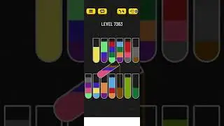 water sort puzzle level 7363