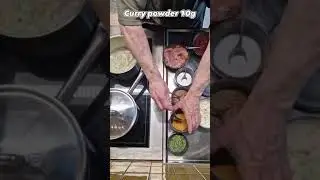 Here we go ! 🔥 HIGH-PROTEIN CHICKEN CURRY SAUCE &ndash; STEP-BY-STEP GAINS! 🍗💪