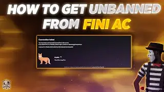 HOW TO GET UNBANNED FROM ALL FIVEM SERVERS (FINI AC)