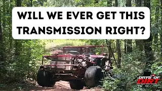 Have you ever seen a turbo 350 transmission look this bad?