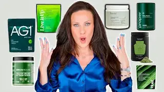 7 Popular Green Powders Tested | Top 3 for Women Over 40