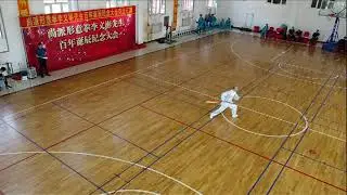 35、辽宁本溪石慧先生演练形意连环刀