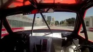 Robby Gordon In-Race Reporter Toronto