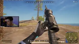 TGLTN plays against the MOST aggressive lobby in PUBG&hellip;