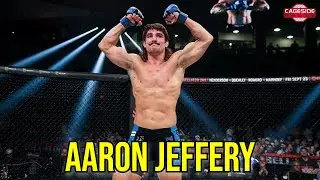 Aaron Jeffery On Lima Matchup, Hanging With Impa | Bellator San Diego