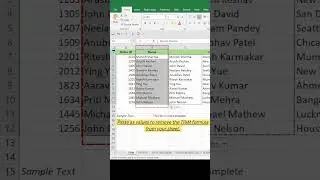 How to use TRIM function in Excel #shorts #youtubeshorts  #excel  #exceltech #shortsyoutube #trim