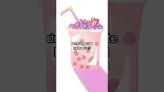 cute drawings day 1 #cutedrawingideas #cuteartstyle #bobatea #artube #smallartistsupport #digitalart