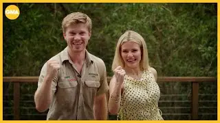 Robert Irwin, Witney Carson reunite at Australia Zoo