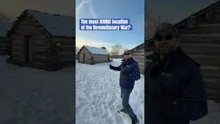Is Valley Forge the most iconic Revolutionary War location?