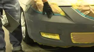 Подготовка кузова автомобиля к покраске