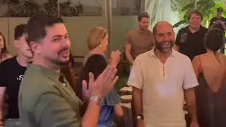VEJA A COMEMORA&Ccedil;&Atilde;O DO ANIVERS&Aacute;RIO DO RAZUK EM SUA NOVA CASA COM UMA FESTA DE PRIMEIRA 