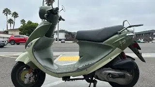 2007 Genuine Buddy 125 ...Great Scooter around the City in the Bay Area