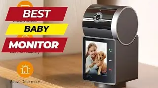 Best Baby Camera Monitor - IMOU Rex VT Pro 5MP 3K Indoor Wifi Security Baby Monitor on Aliexpress