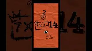 Песенка про таблицу умножения на 2!
