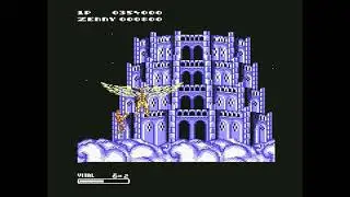 Forgotten Worlds - Commodore 64 - ending + bonus