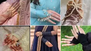 Ring style sleeve designs 2025 || Finger sleeve designs || Ring sleeve designing ideas