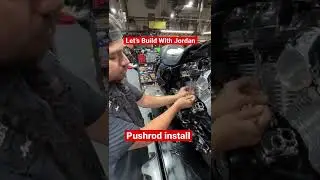 Pushrod install with Jordan