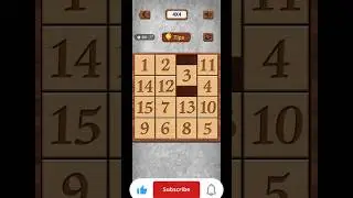 numpuz gameplay amazing game for android/amazing gameplay 🎮/#trending #games #gaming #billiardsgame🥰