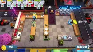 Overcooked! All You Can Eat - Campaign - Overcooked! 2 - 1-3 - 3 Stars