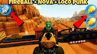 Explosive Fireball Challenge with Nova + Loco Punk  Beach Buggy Racing 2