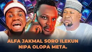 DEATH SAGA: ALFA JAKMAL DARI ORO LARIN SAHEED OSUPA ATI OLOPA META.