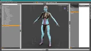 Aki bodypaintings: geoshells' offset distance and Rendering Settings Optimization results