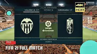 FIFA 21 | Valencia vs Granada | La Liga | PS5 Gameplay 4K HDR 60FPS